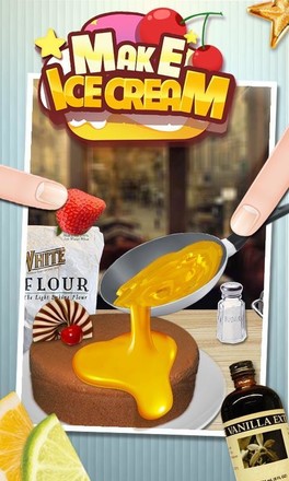 冰激凌制作 - 做饭游戏截图2