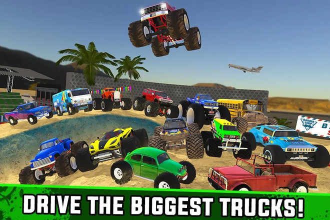 Monster Truck XT Airport Derby截图10