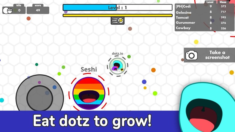 Dotz.io Dots Battle Arena截图5