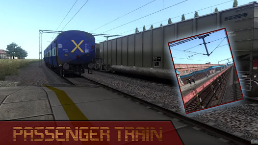 Us Train simulator 2020截图1