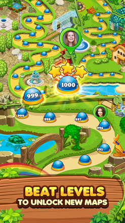 Garden Blast 2021! New Match 3 in a Row Games Free截图2