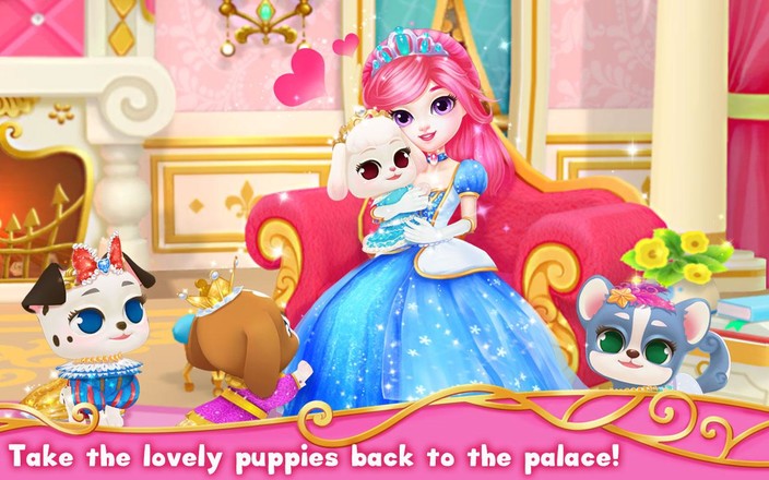 Princess Palace: Royal Puppy截图5