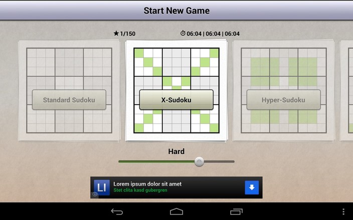 Andoku Sudoku 2 Free截图10