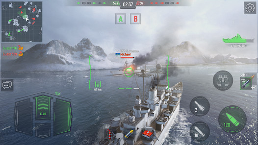 Force of Warships: Battleship截图2
