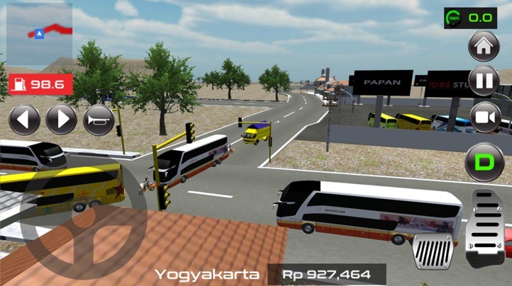 IDBS印度尼西亚卡车模拟器截图1