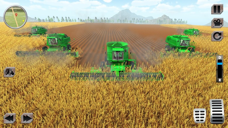 农耕Sim 2018：现代农民拖拉机模拟器截图8