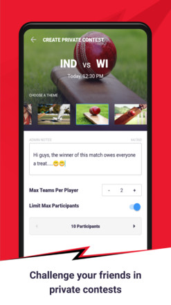 CricPlay - Play Fantasy Cricket & Make Predictions截图4