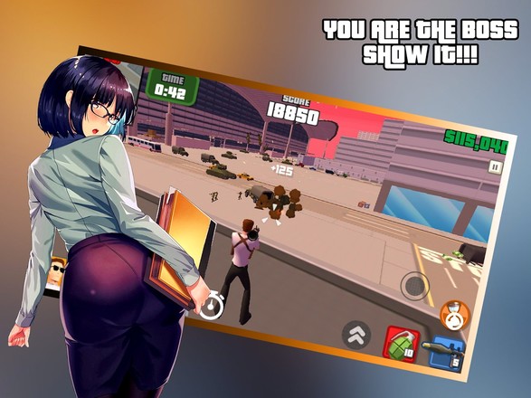 AGENT EIGHT: CRIME STREETS截图2