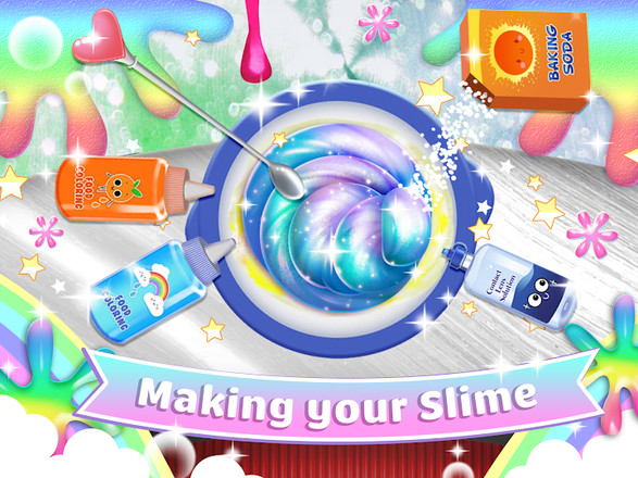 Real Slime Simulator Maker: Dress Up Girl截图2