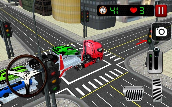 Car Transporter 3D截图5