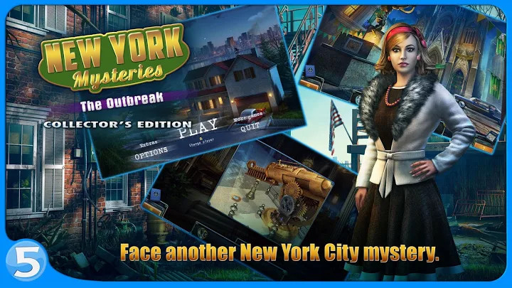 New York Mysteries: The Outbreak (free to play)截图5