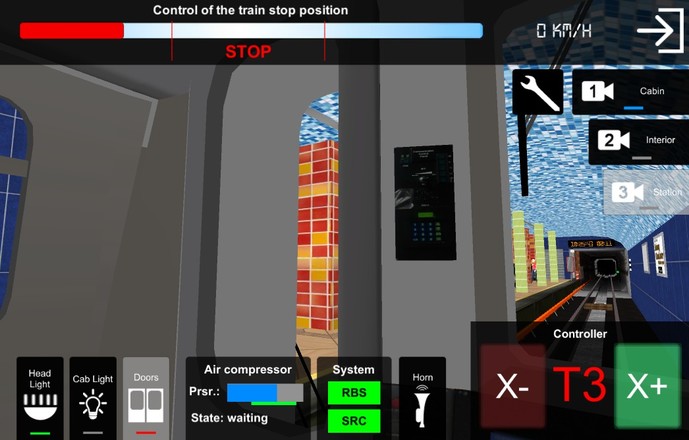 AG Subway Simulator Lite截图5