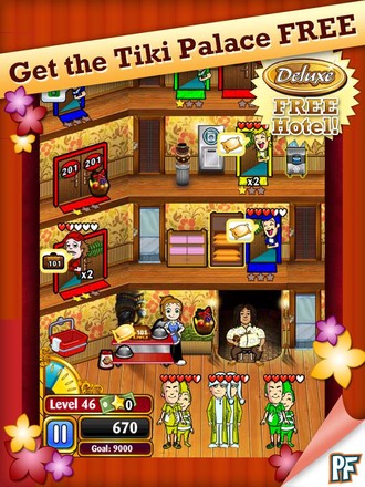 Hotel Dash Deluxe截图4