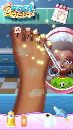趣味腳醫 – 兒童遊戲截图5