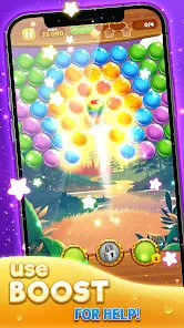 Bubble Pop: Wild Rescue截图1