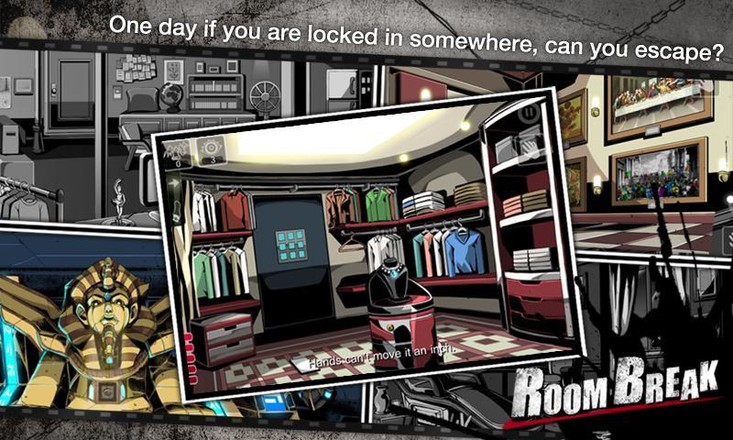 密室逃脱 : Roombreak截图2