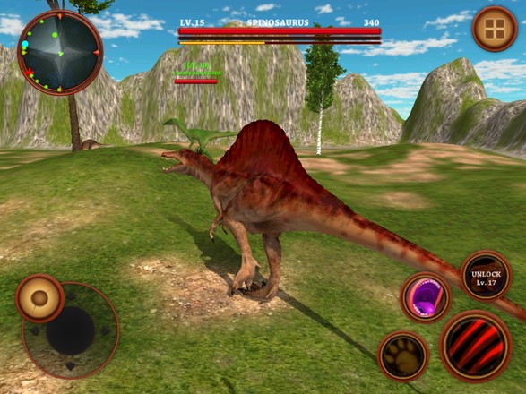 Spinosaurus Simulator Boss 3D截图8