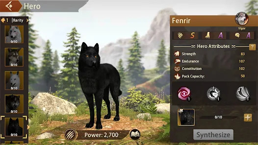 Wolf Game: The Wild Kingdom截图1
