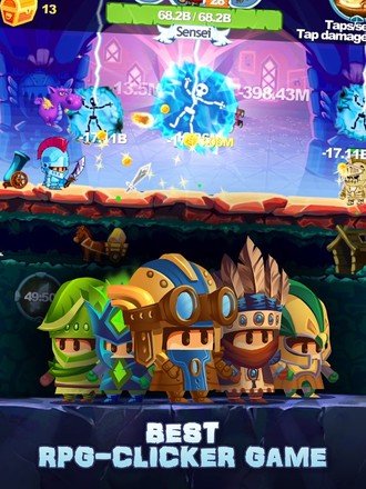 Tap Knight - RPG Clicker Hero Game（Unreleased）截图4