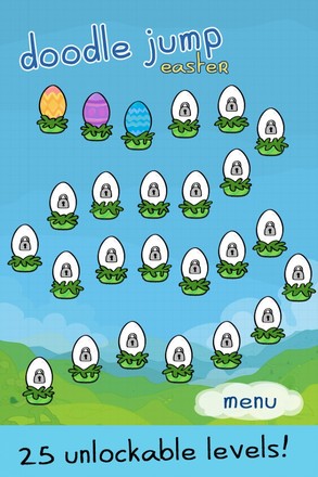 Doodle Jump Easter Special截图1