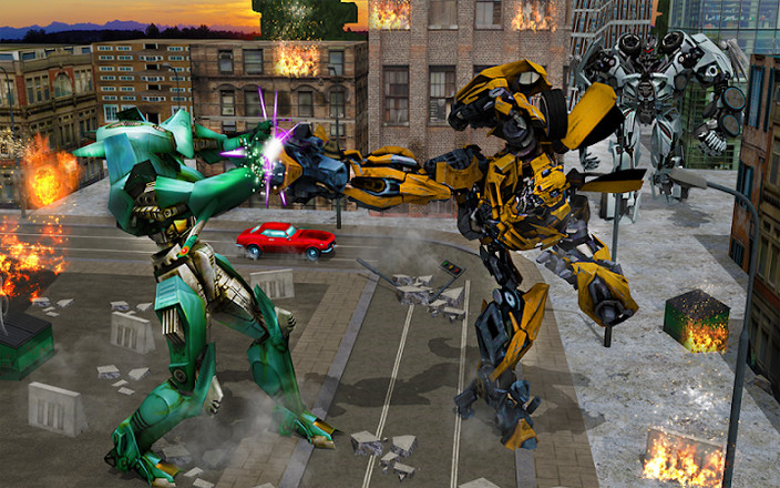 Robots War 3d截图2