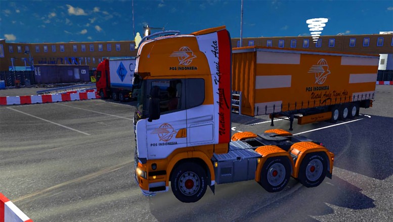 Indonesia Truck Simulator截图1