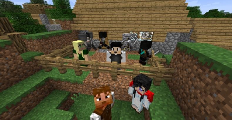 New Comes Alive  Mod for MCPE截图1