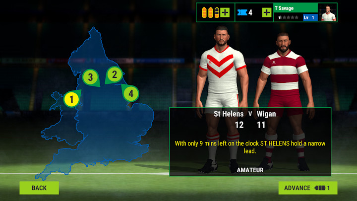 Rugby League 19截图1