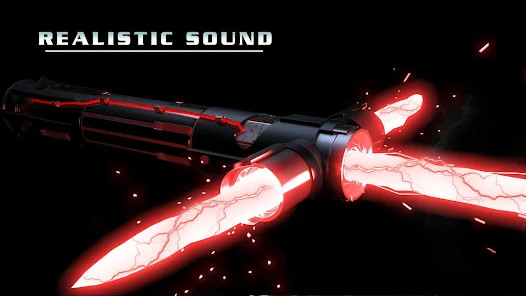 Lightsaber - Gun 3D simulator截图3