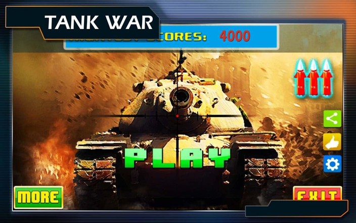 坦克战士：无尽的战役（3D）截图10