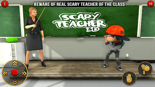 可怕的老师游戏：恶作剧截图5