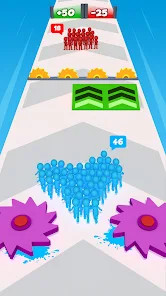 Rabble Runner - War Run Games截图1