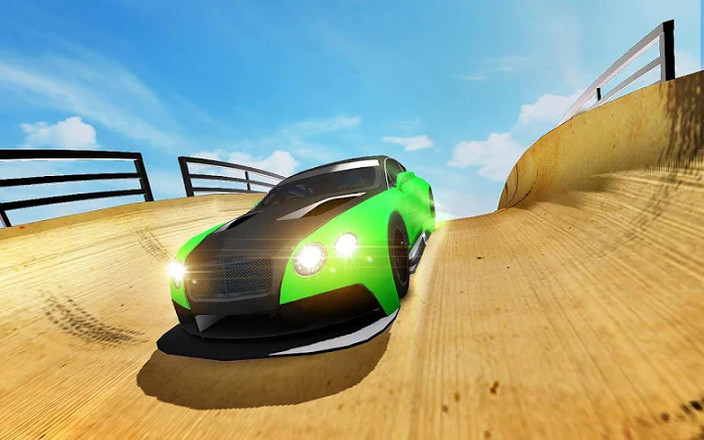 Ramp Car Stunts截图3