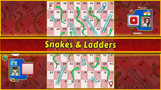 Snakes and Ladders King截图1