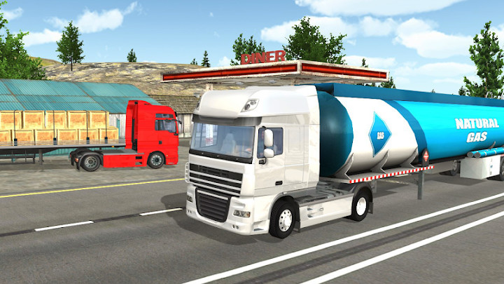Truck Driving Simulator 2020截图1