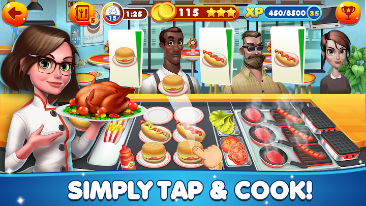 Cooking Games Food Maker Chef截图5