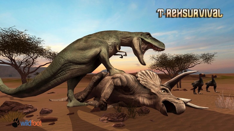 T-Rex Survival Simulator截图1