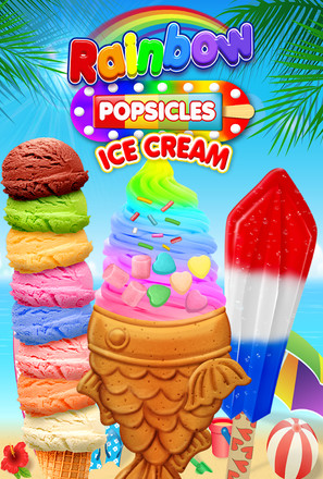 Rainbow Ice Cream & Popsicles截图4