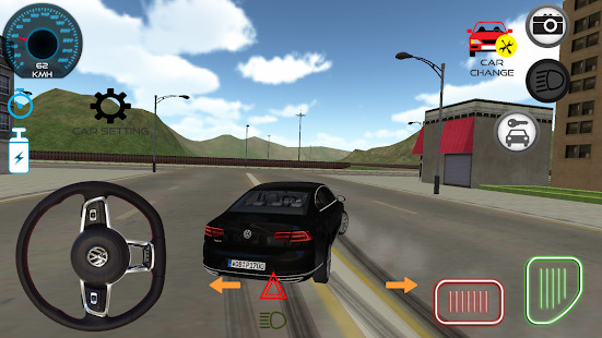 Passat Araba Drift Oyunu 3D HD截图2