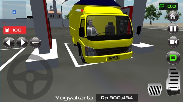IDBS印度尼西亚卡车模拟器截图2
