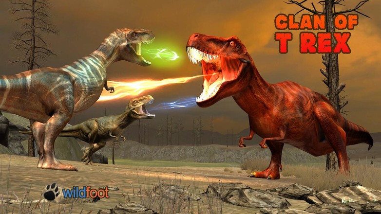 Clan of T-Rex截图5