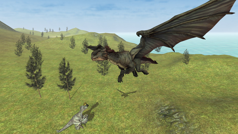 Flying Fury Dragon Simulator截图3