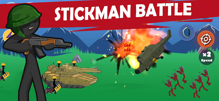Stickman World War截图2