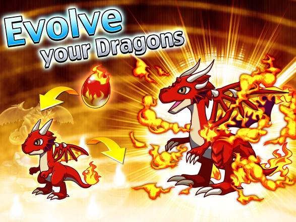 Dragon x Dragon -City Sim Game截图2