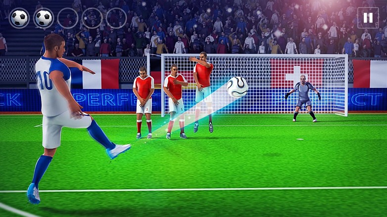 Perfect Soccer FreeKick 3D截图3