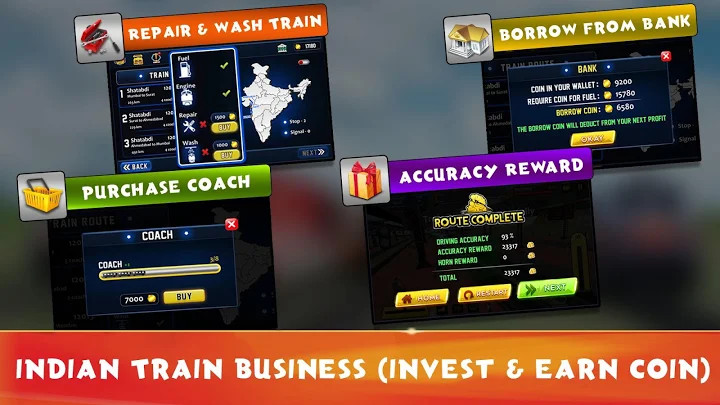 Indian Train Simulator: Indian Train Business截图4