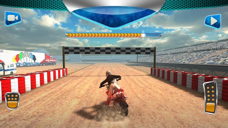 Daredevil Stunt Rider 3D截图7