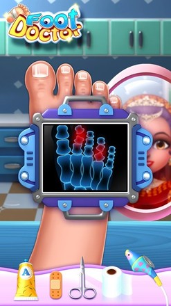 趣味腳醫 – 兒童遊戲截图3