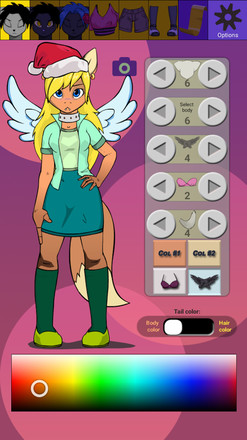 Furry Maker - DressUp Game截图8