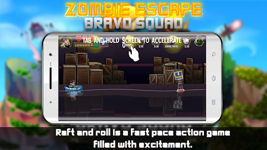 Zombie Escape Bravo Squad截图2